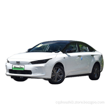 2023 geometria geely Una nuova energia di 600 km di auto elettriche di energia per adulti in stock EV auto geometrica geometrica geometria e auto usate